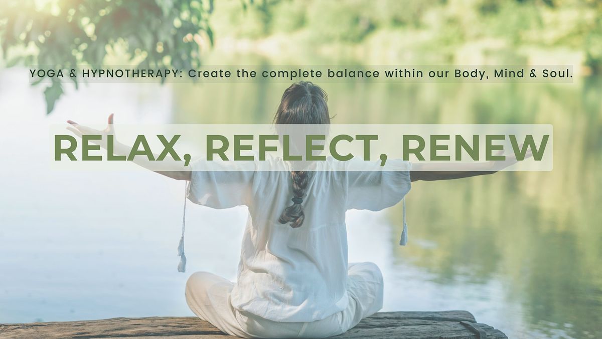 Summer Solstice Reset - YOGA & HYPNOTHERAPY