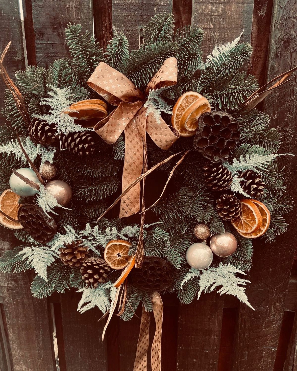 Festive Wreath Workshop