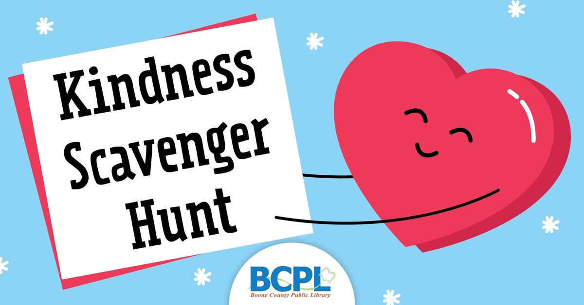 Kindness Scavenger Hunt: grades K-5