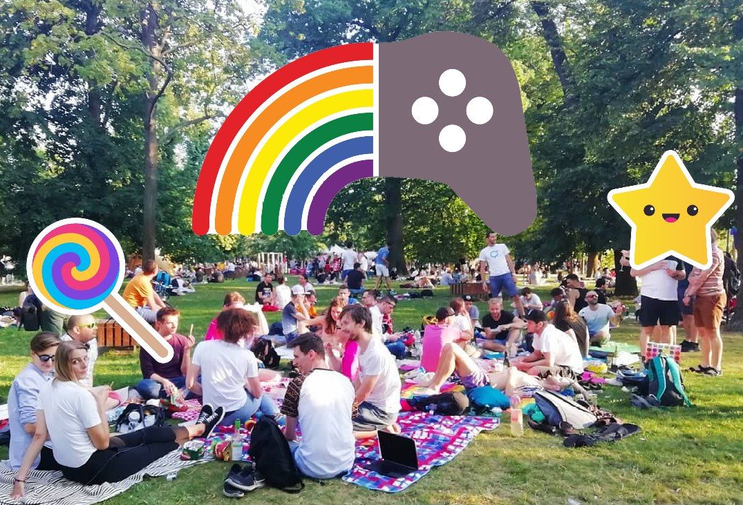 Gaymers Picnic - Central Park