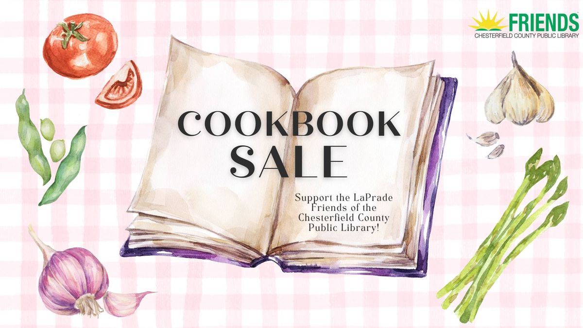 Friends Cookbook Sale