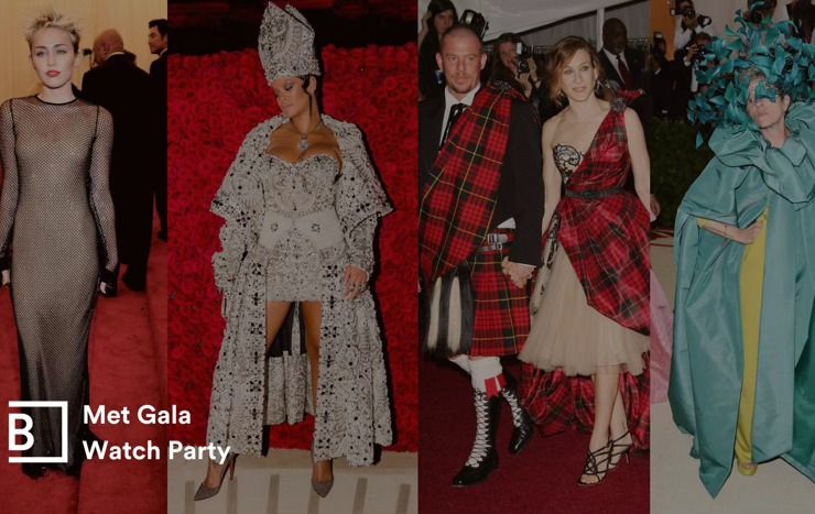 Get ready to experience the glitz and glamour of fashion\u2019s biggest night with the Couture Collective