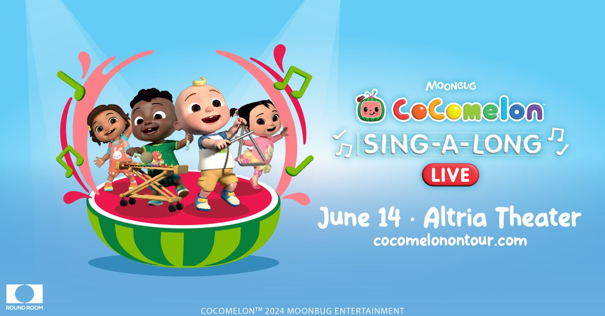 CoComelon: Sing-A-Long LIVE