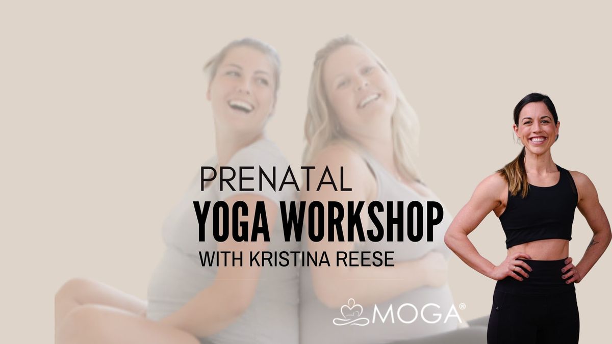 Prenatal Yoga Workshop