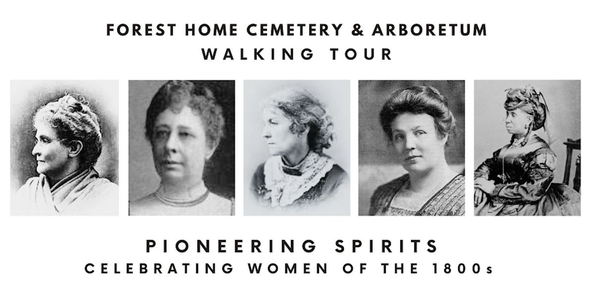 Walking tour: Pioneering Spirits \u2013 Celebrating Women of the 1800s