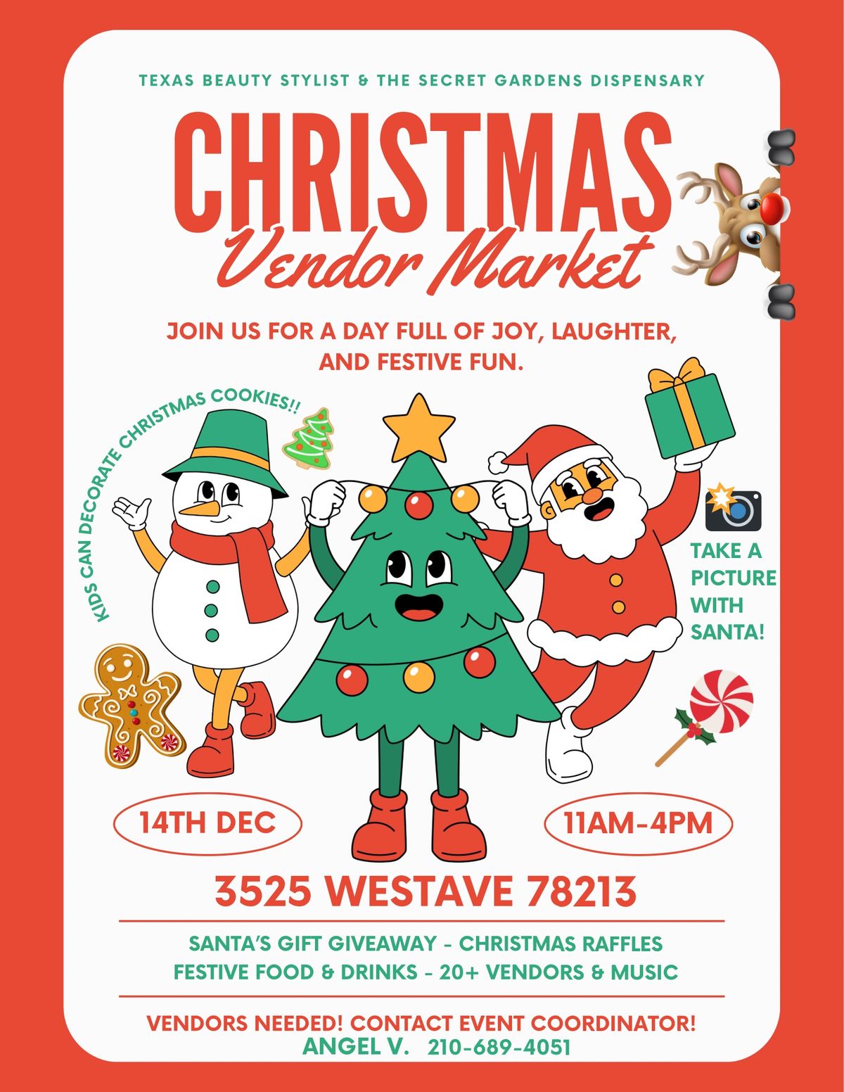 Christmas Vendor Market - San Antonio Community Event