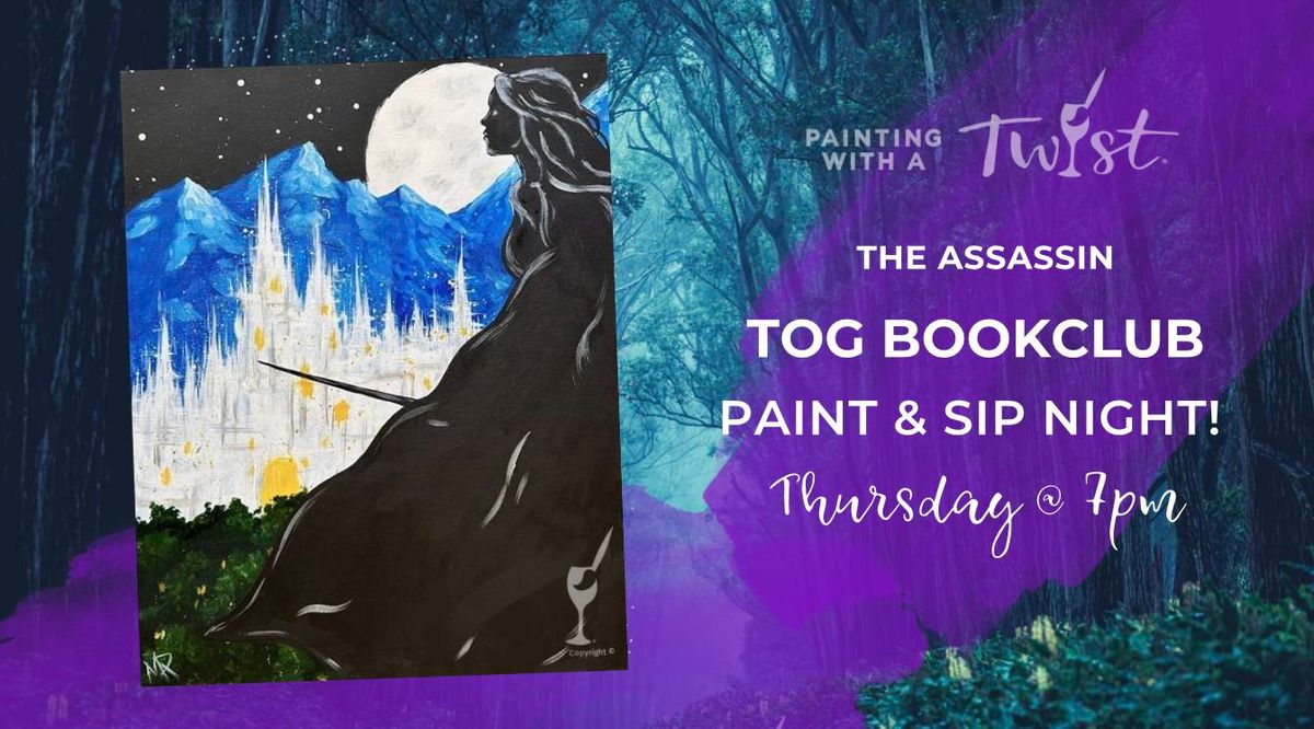 TOG Book Club Painting Party! Paint & Sip Night