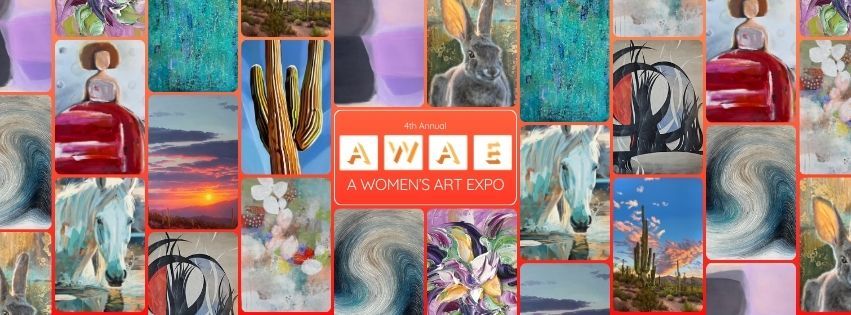 4th Annual \/\/ AWAE - A Women's Art Expo \/\/ Artwalk