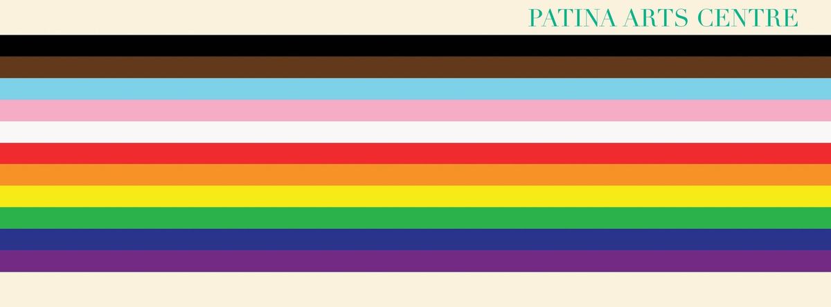 ROYGBIV Pride Palette Exhibition