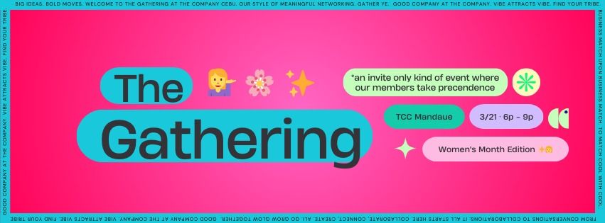 The Gathering: Women's Month Edition \ud83d\udc81\u200d\u2640\ufe0f