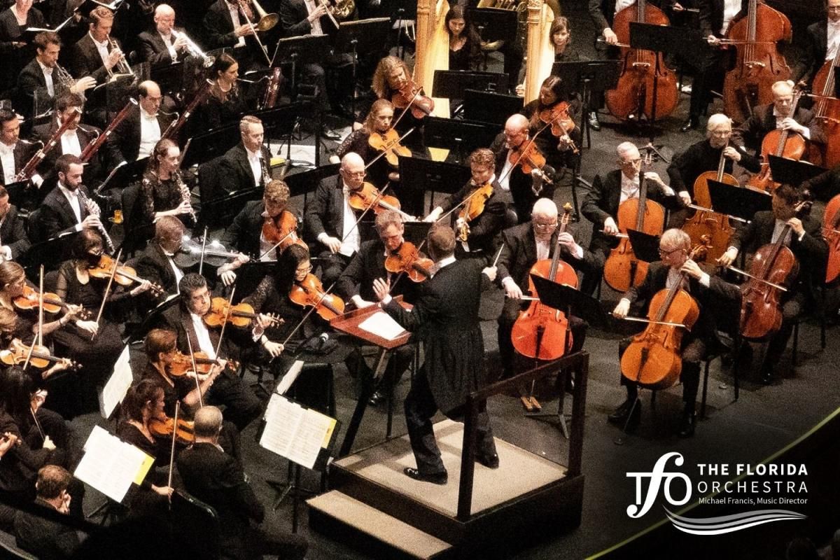 The Florida Orchestra: Michael Francis - Beethoven Violin Concerto