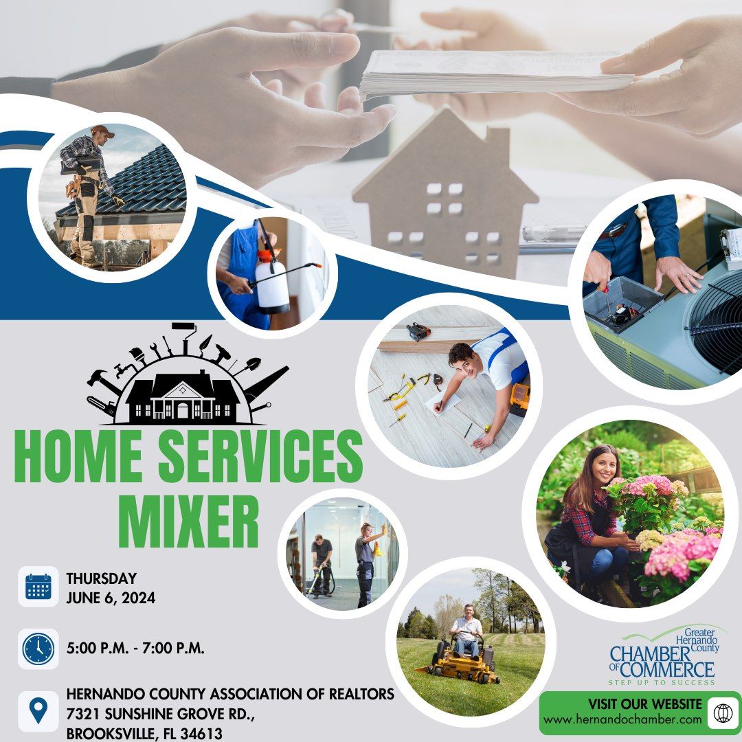 Home Services Mixer