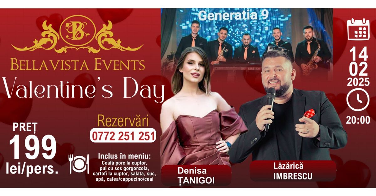 BELLAVISTA EVENTS - Valentine's Day