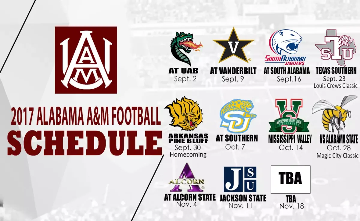 Southern Jaguars at Alabama A&M Bulldogs Football