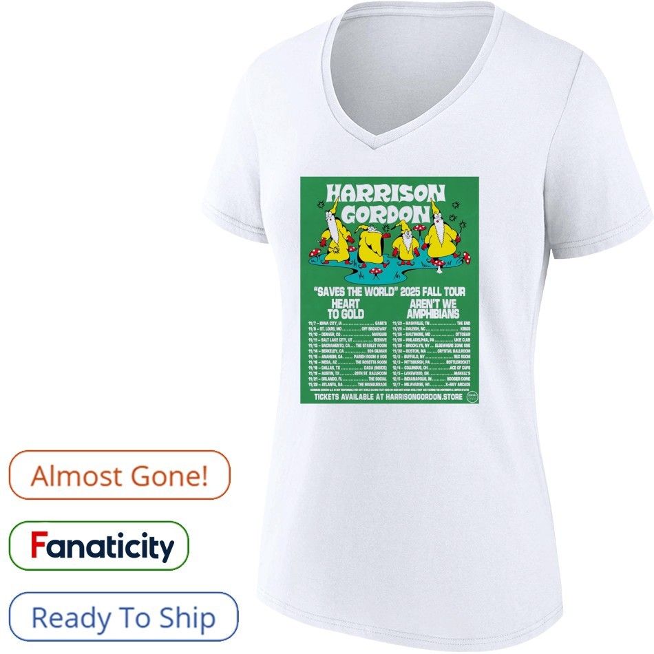 Harrison Gordon & Heart To Gold