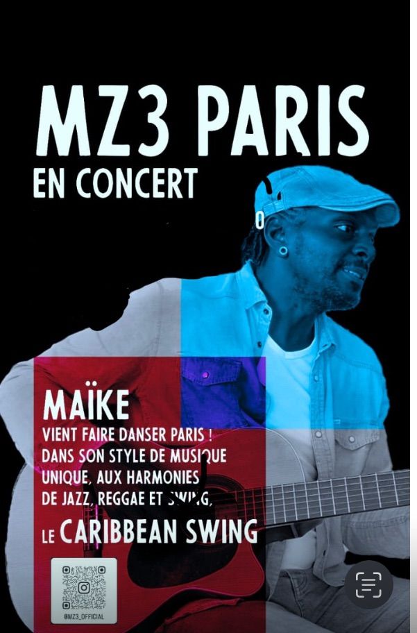 MZ3 PARIS  ( caribbbean swing )