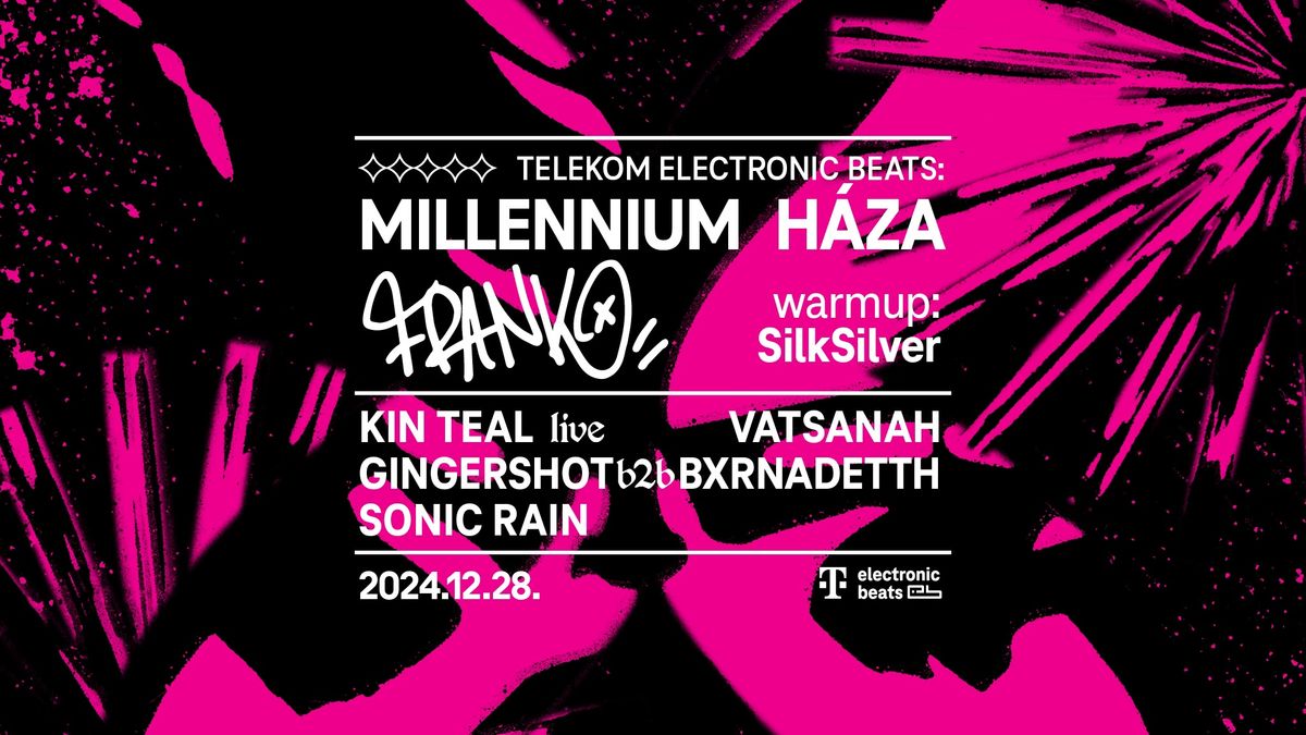 Telekom Electronic Beats: Millennium H\u00e1za