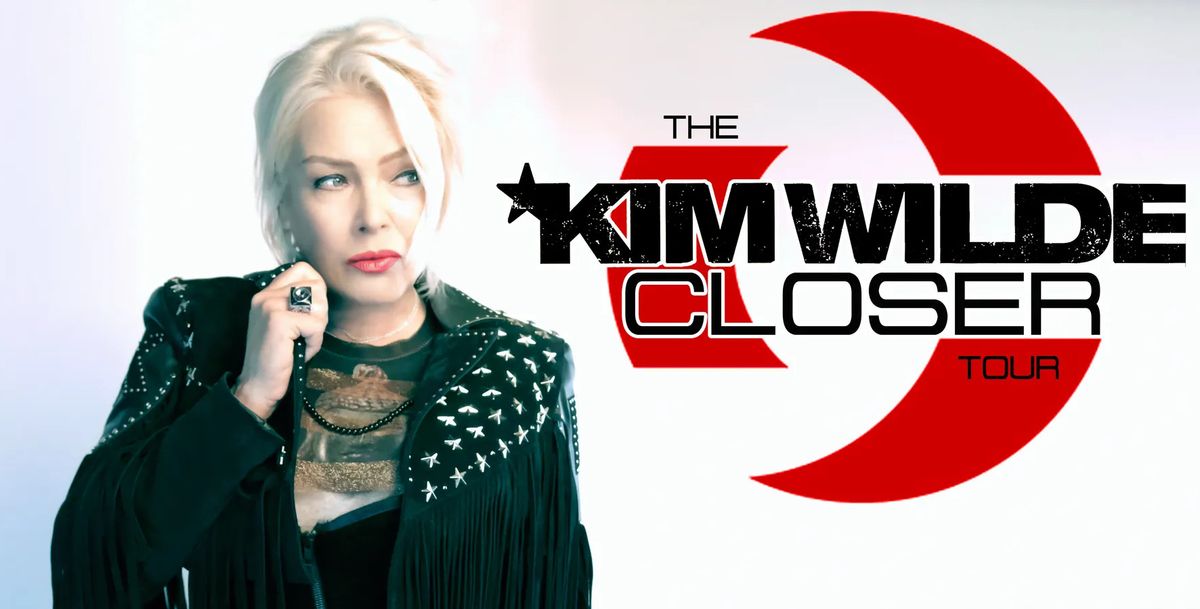 Kim Wilde at Sheffield City Hall