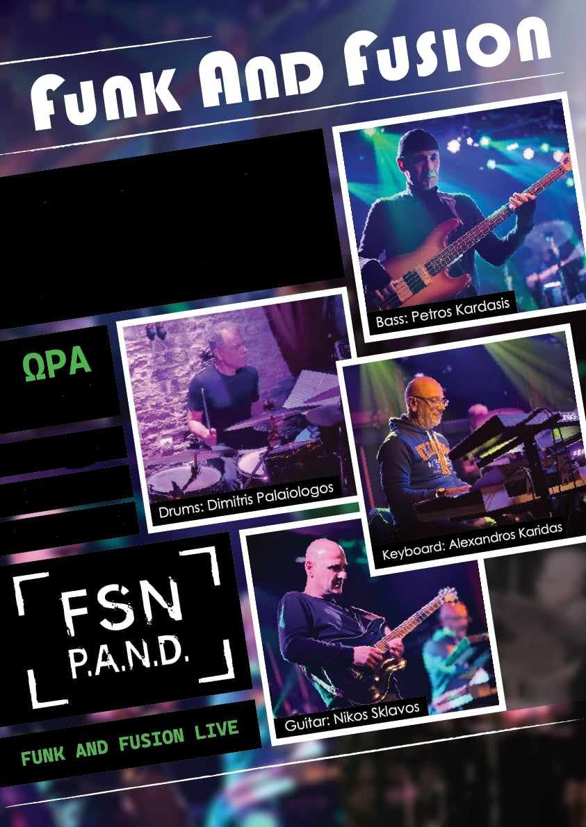 FSN P.A.N.D. Live at \u03a3\u03a0\u0399\u03a4\u0399 Art Bar