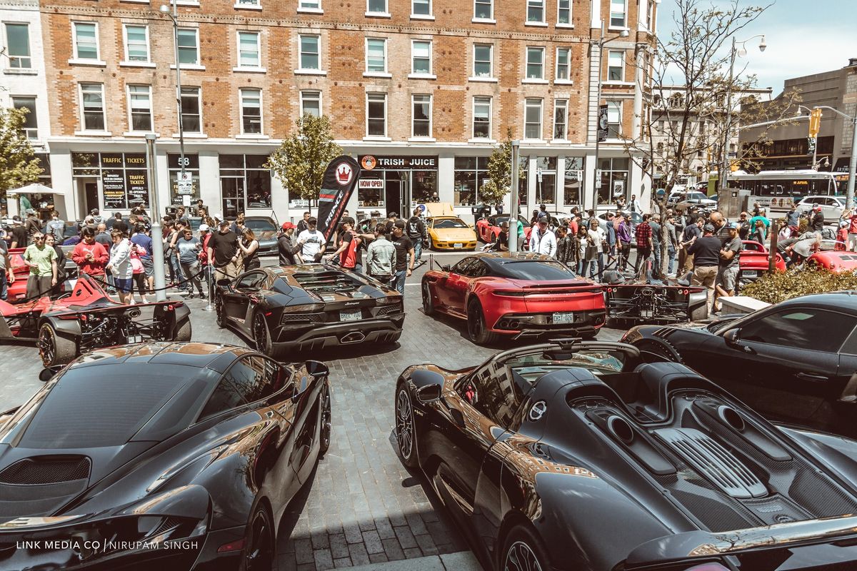 6th Annual Downtown Guelph Exotic Car Show - Presented by Policaro Group