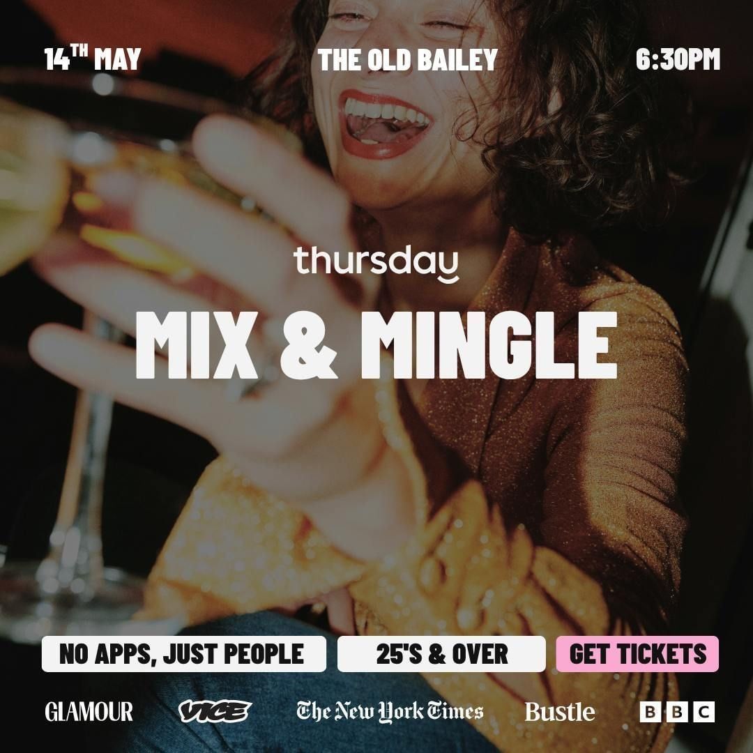 Thursday | Mix &amp; Mingle