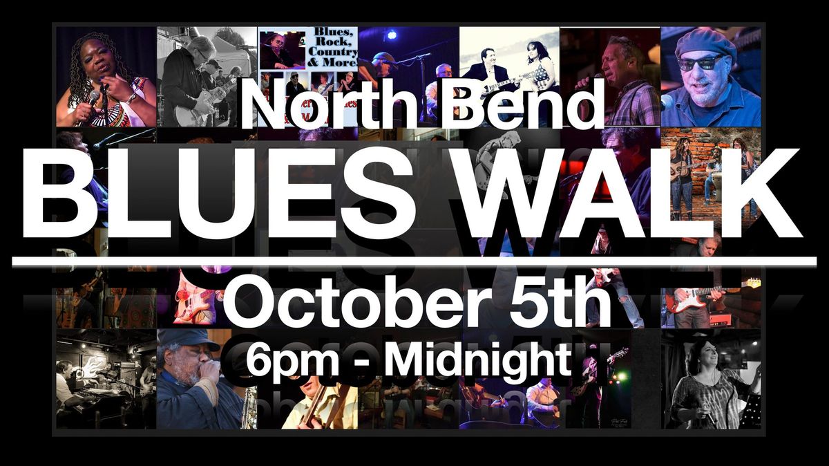 2024 North Bend Blues Walk 