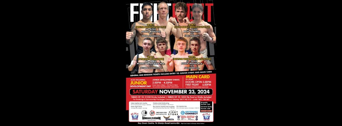 Fight Night - November 23rd