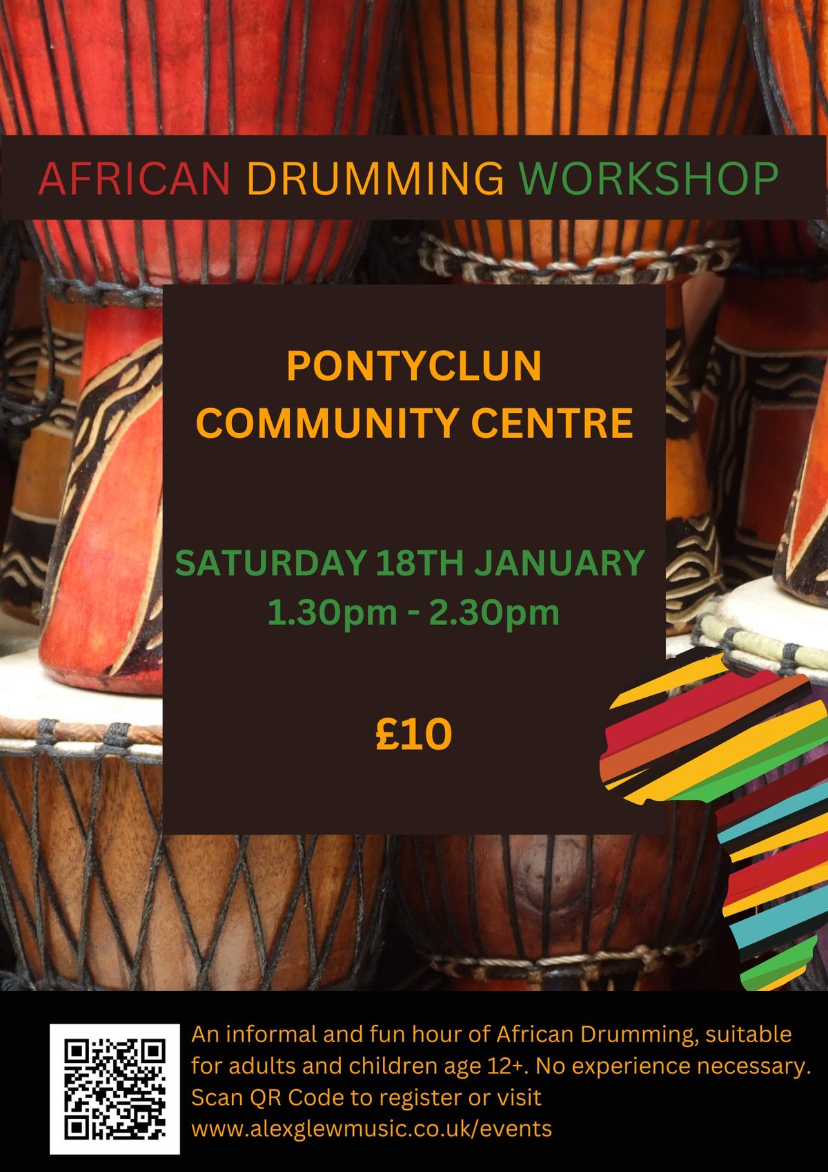 African Drumming Workshop