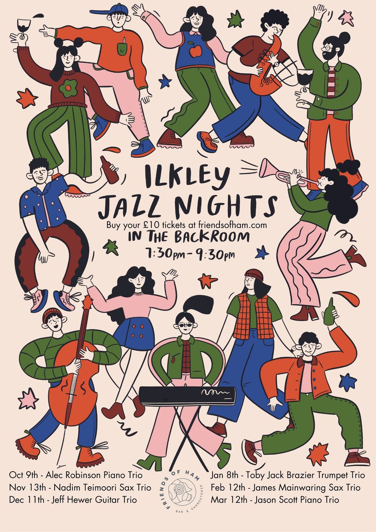 Jazz Nights at Ilkley