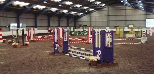 Showjumping clinic with Kirsty Forsyth