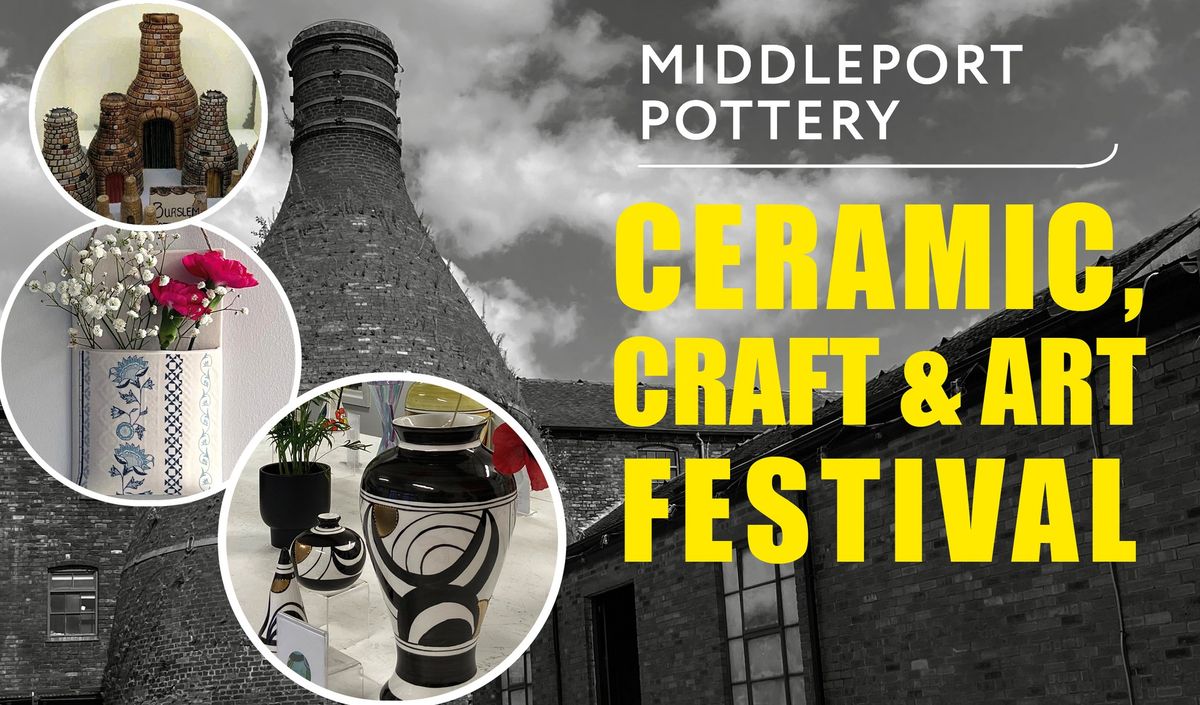 Middleport Ceramic, Craft & Art Festival