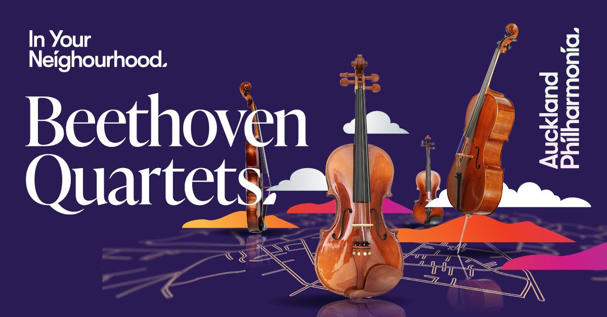 In Your Neighbourhood: Beethoven Quartets