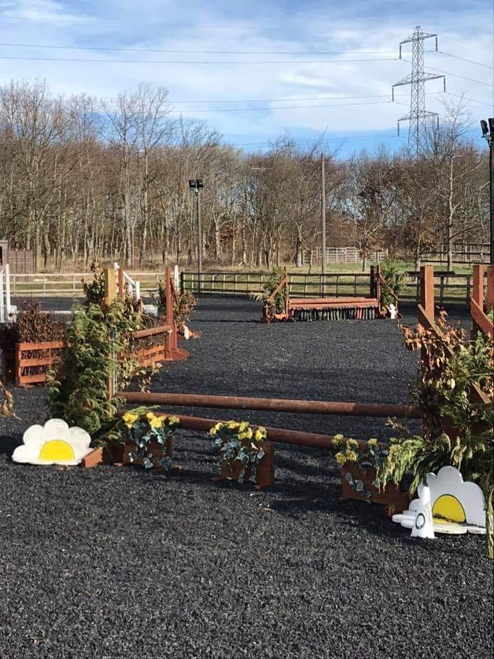 Fillers & Foliage Jumping Clinic at Inchcoonans Equestrian