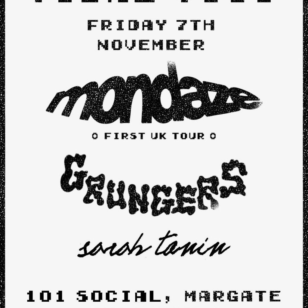 Tidal VIII (Mondaze UK Tour) 101 social