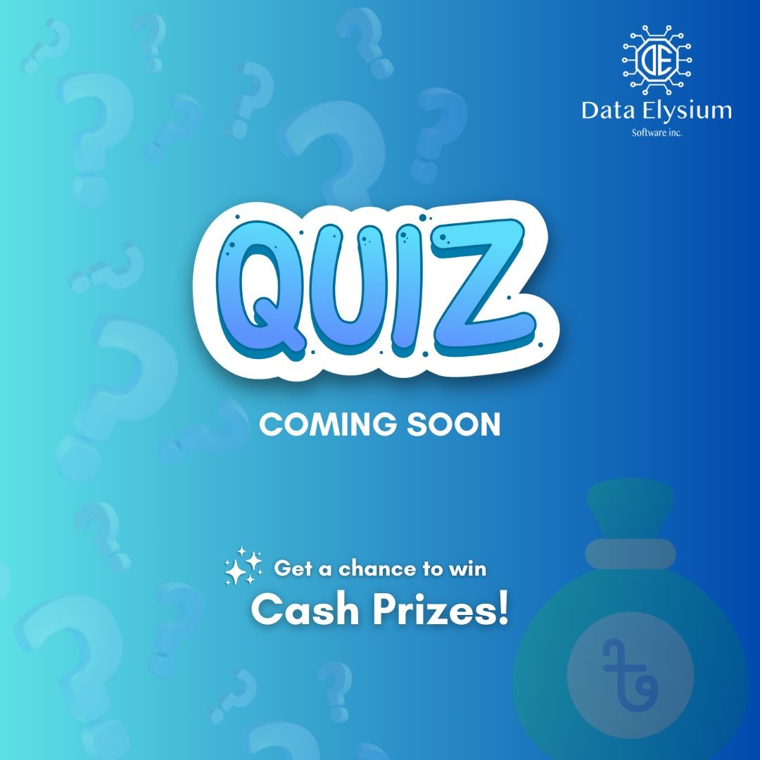 Data Elysium Quiz Competition