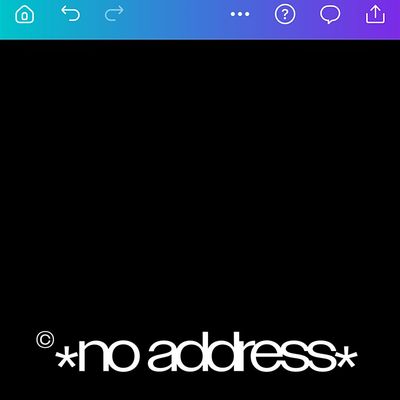 NOADDRESS