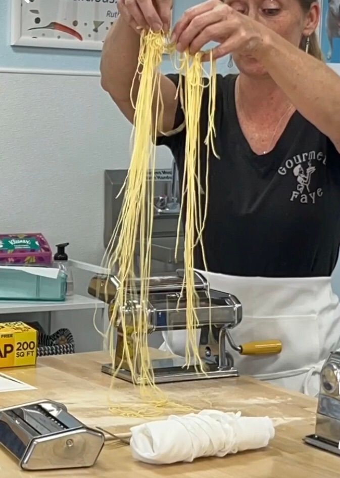 Pasta 101 class 