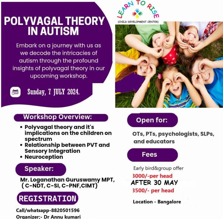 POLYVAGAL THEORY IN AUTISM: Here's how Polyvagal Theory applies to AUTISM.