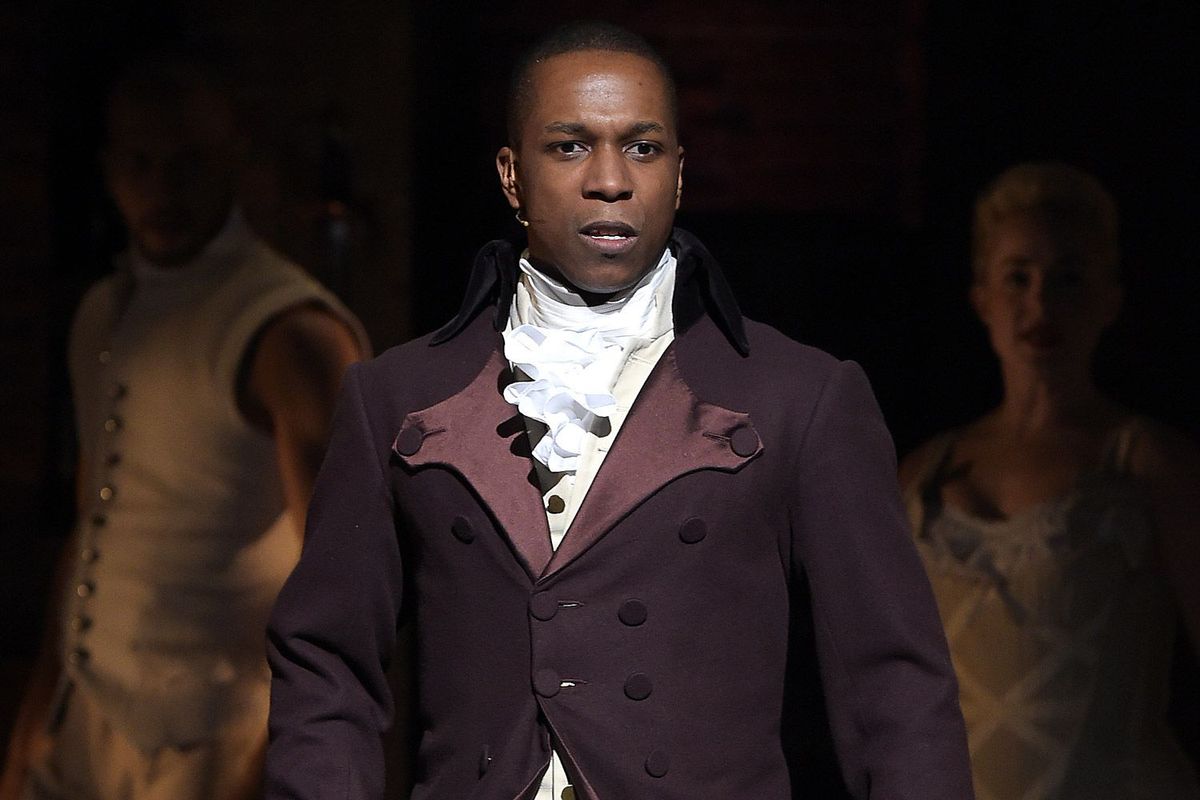 Parking Hamilton with Leslie Odom Jr. - New York