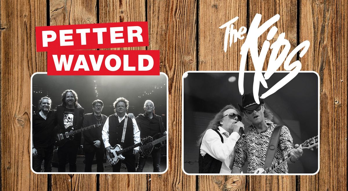 VM Fest p\u00e5 Melhus med The Kids og Petter Wavold (F\u00c5 BILLETTER)