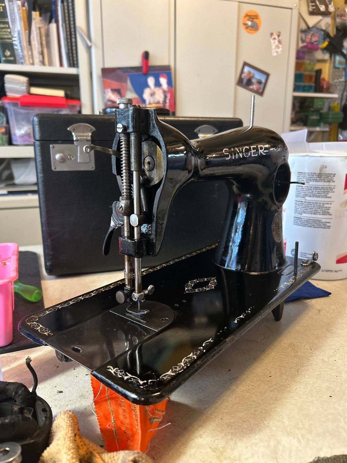 SCRAP Sewing Machine Repair