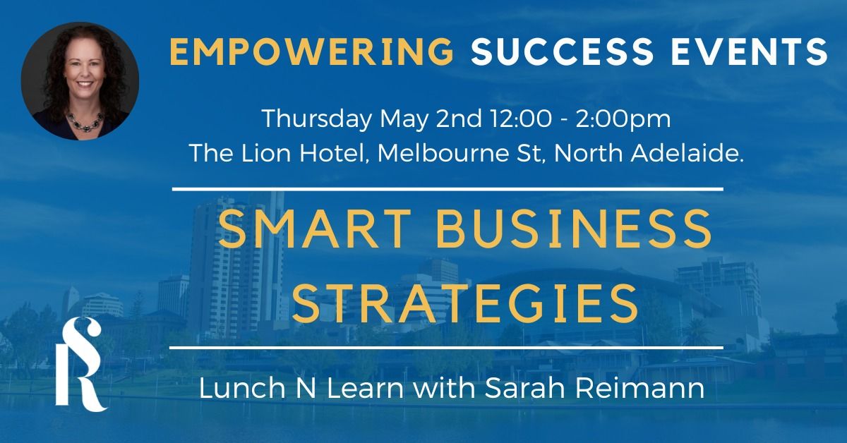 Business Networking Lunch - Smart Business Strategies