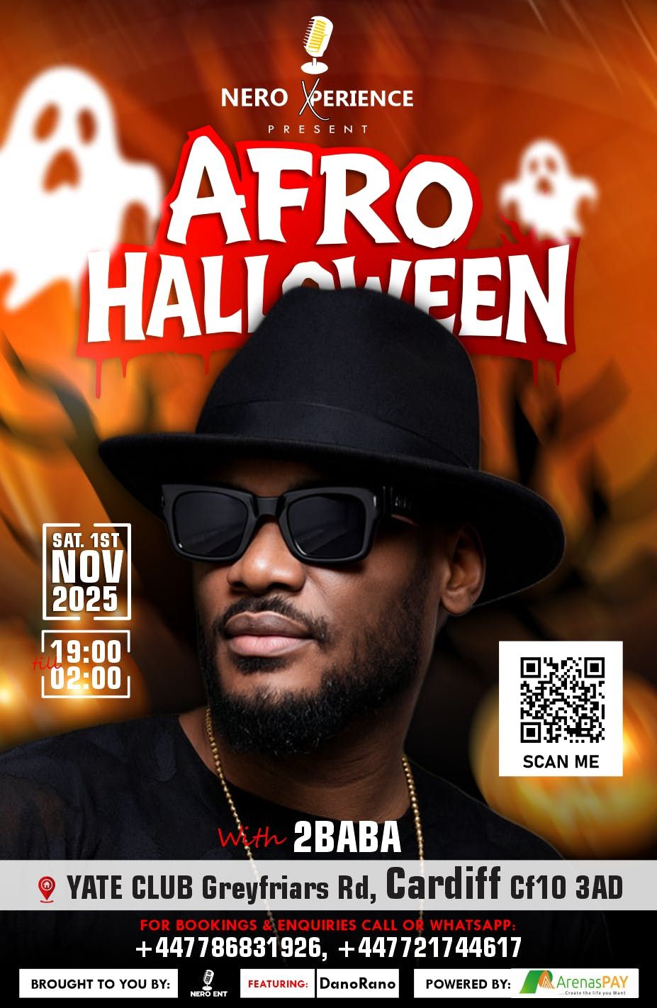 AFRO HALLOWEEN 