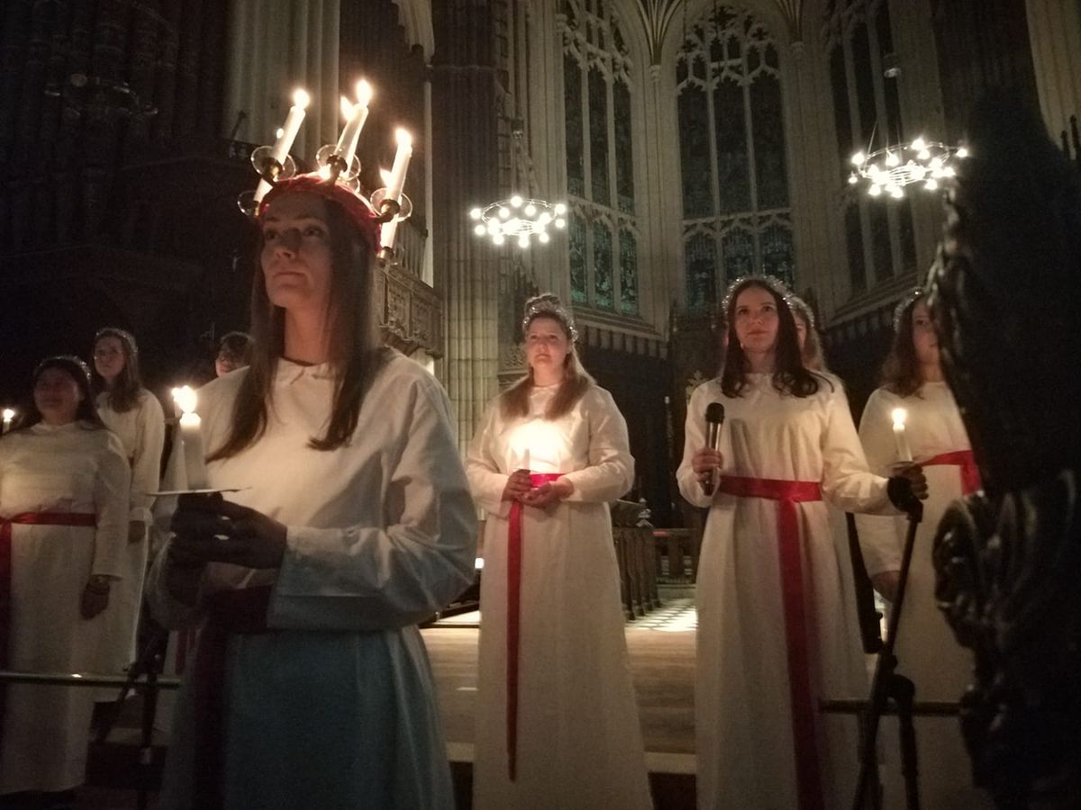 Lucia at St John's