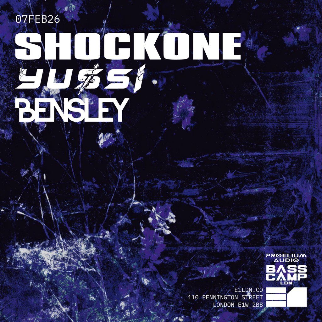 ShockOne, YUSSI, Bensley + More | E1 Day Party