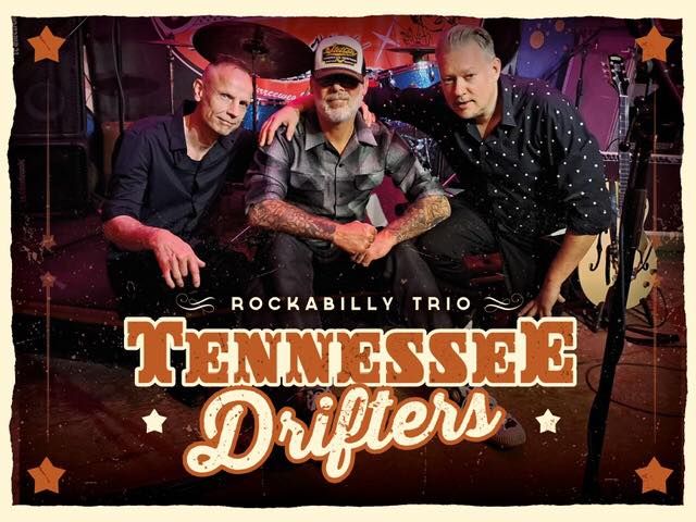 Tennessee Drifters @ De Cactus (Rockabilly, Rock&Roll, NL)