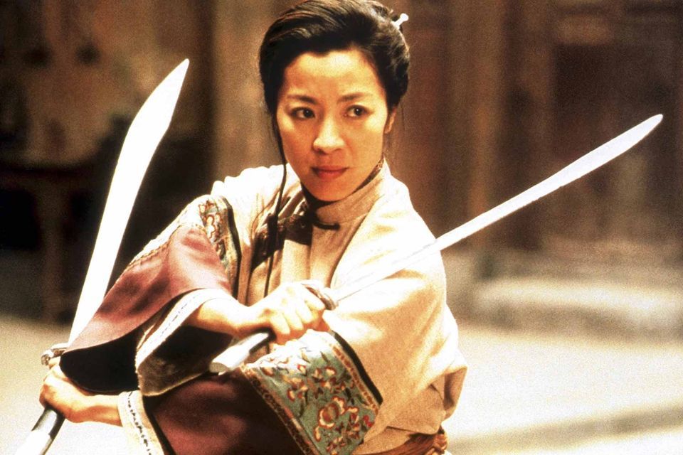 Crouching Tiger, Hidden Dragon & Wing Chun (Michelle Yeoh 35mm Double Feature)