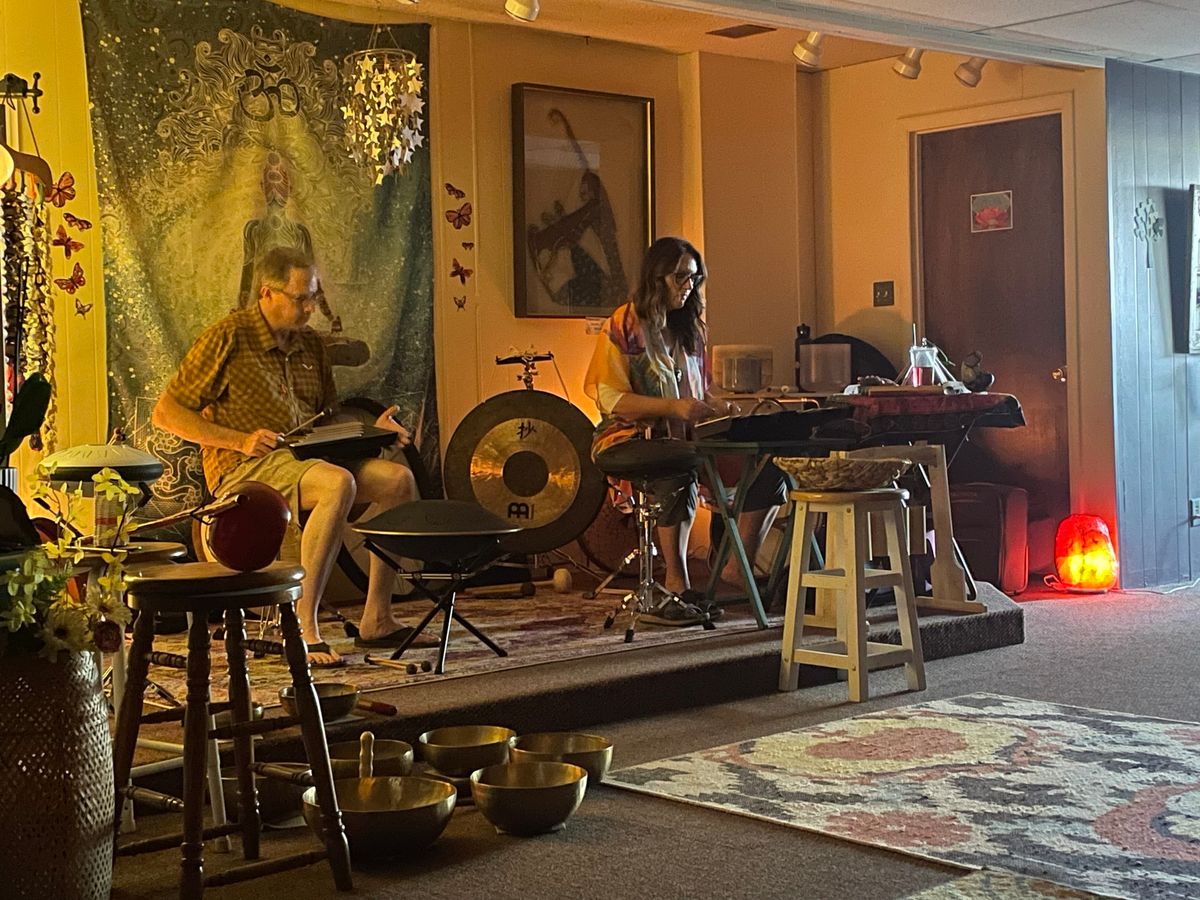 Sound Bath with Golden Dragon Sound and Reiki