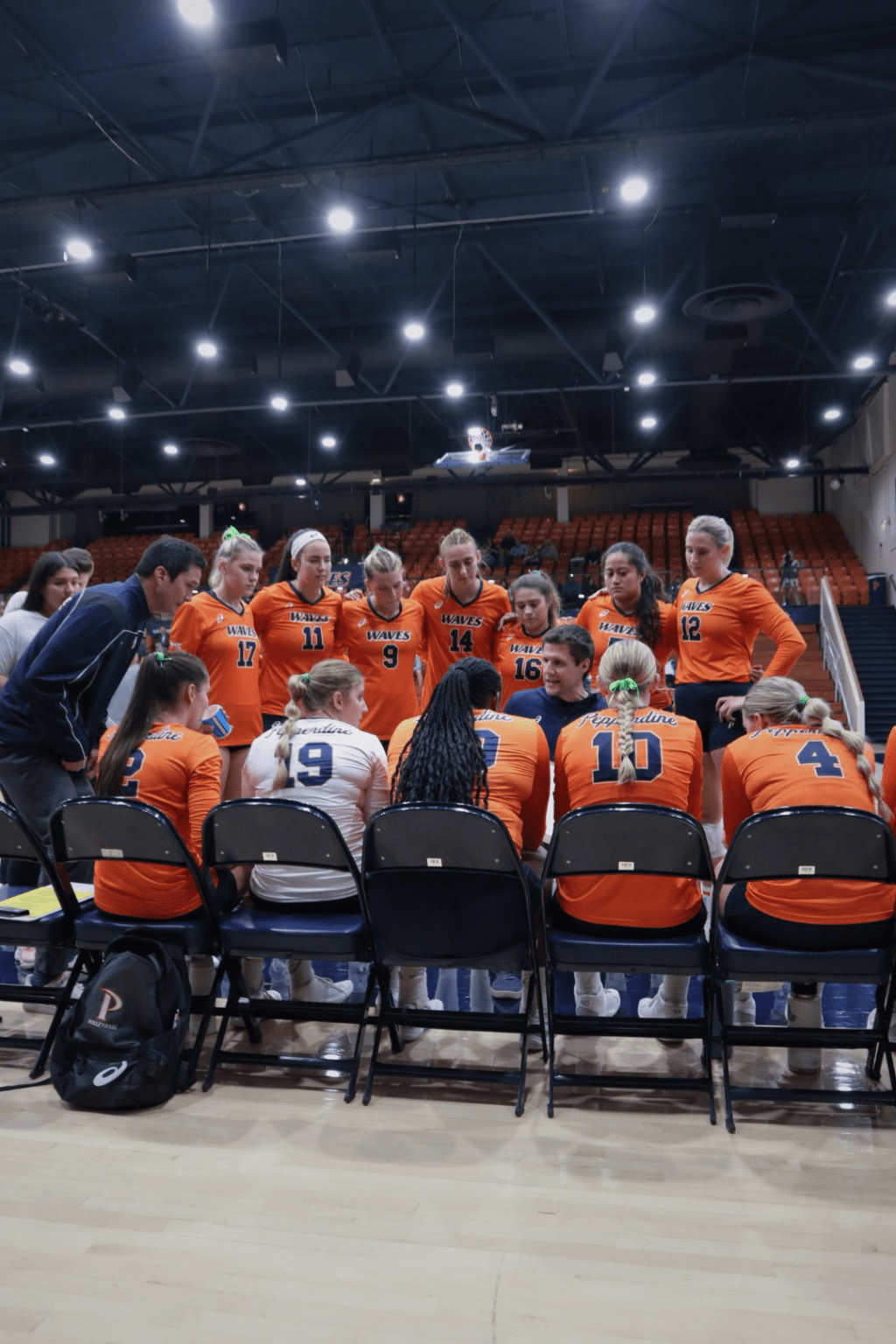 Pepperdine Waves at Santa Clara Broncos Womens Volleyball