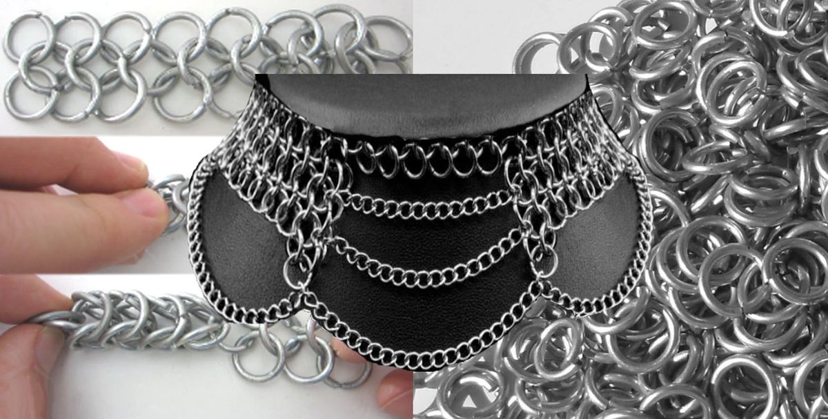 Chain Maille Class-Sun, Oct. 13 2024,6pm-Marggi Markowitz-Ipso Facto